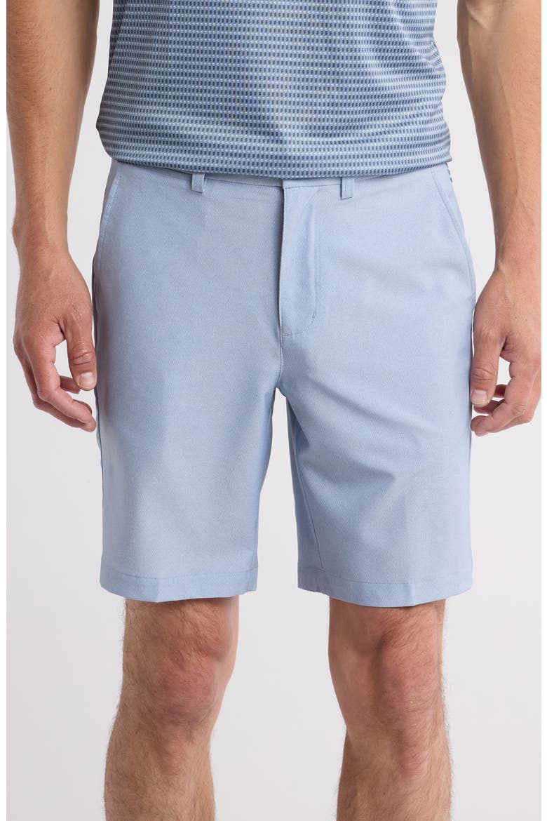 Printed 9" Golf Shorts, Main, color, TRADEWINDS