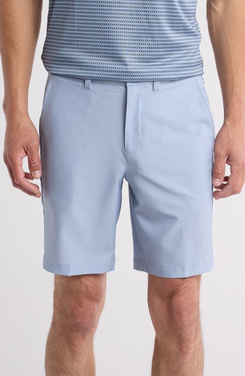 Printed 9" Golf Shorts
