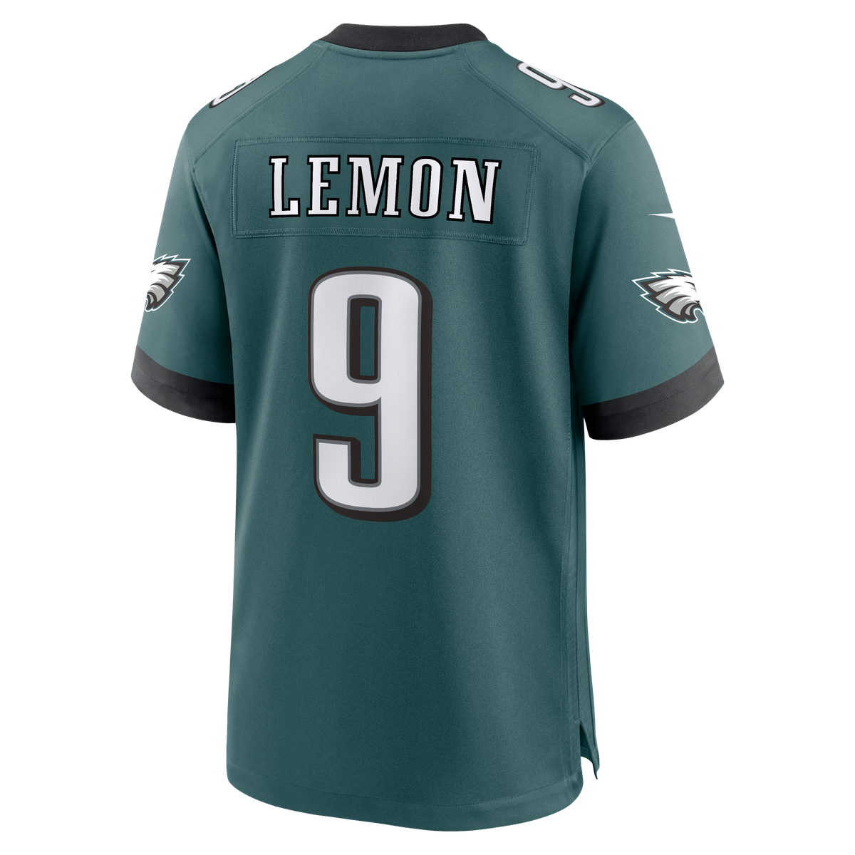Nike Men's Nike Green Philadelphia Eagles Makai Lemon Team Game Jersey ...
