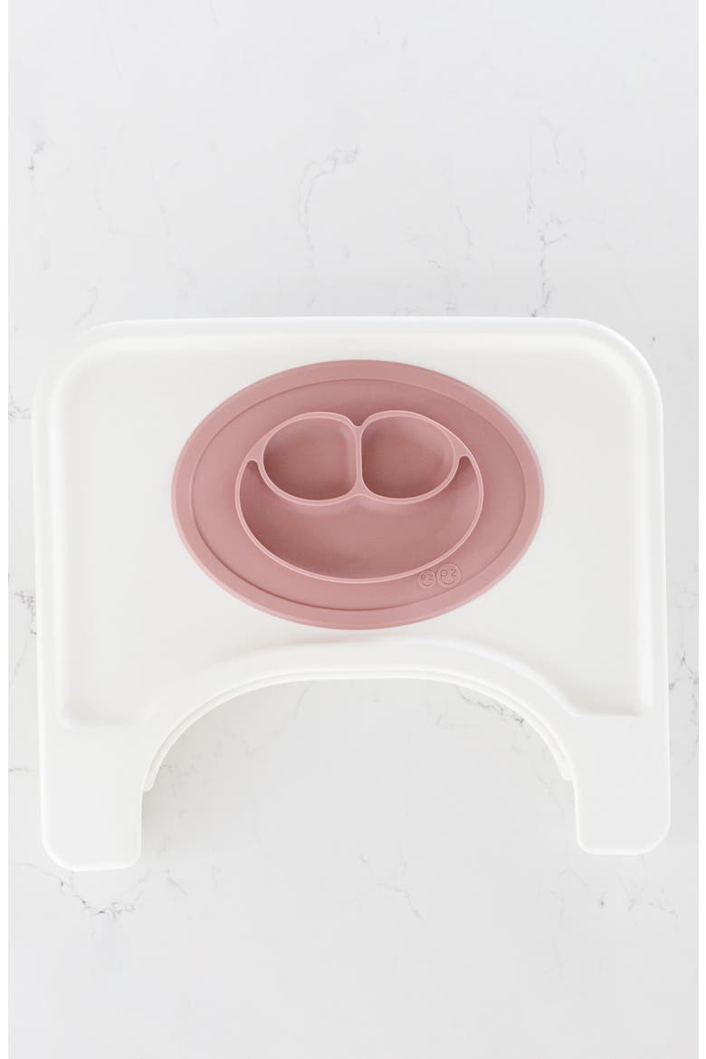 x BapronBaby Blush Apron & Feeding Mat Set, Alternate, color, BLUSH