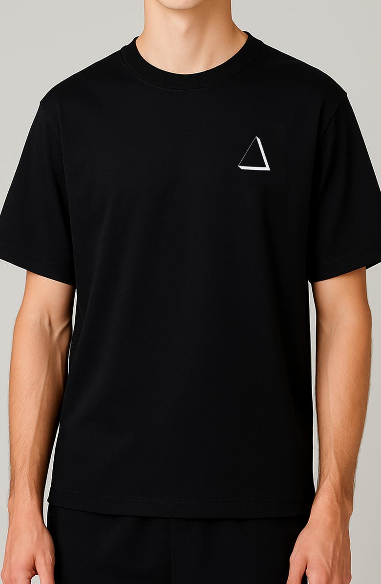 D.RT Golf Graphic T-Shirt, Main, color, Black