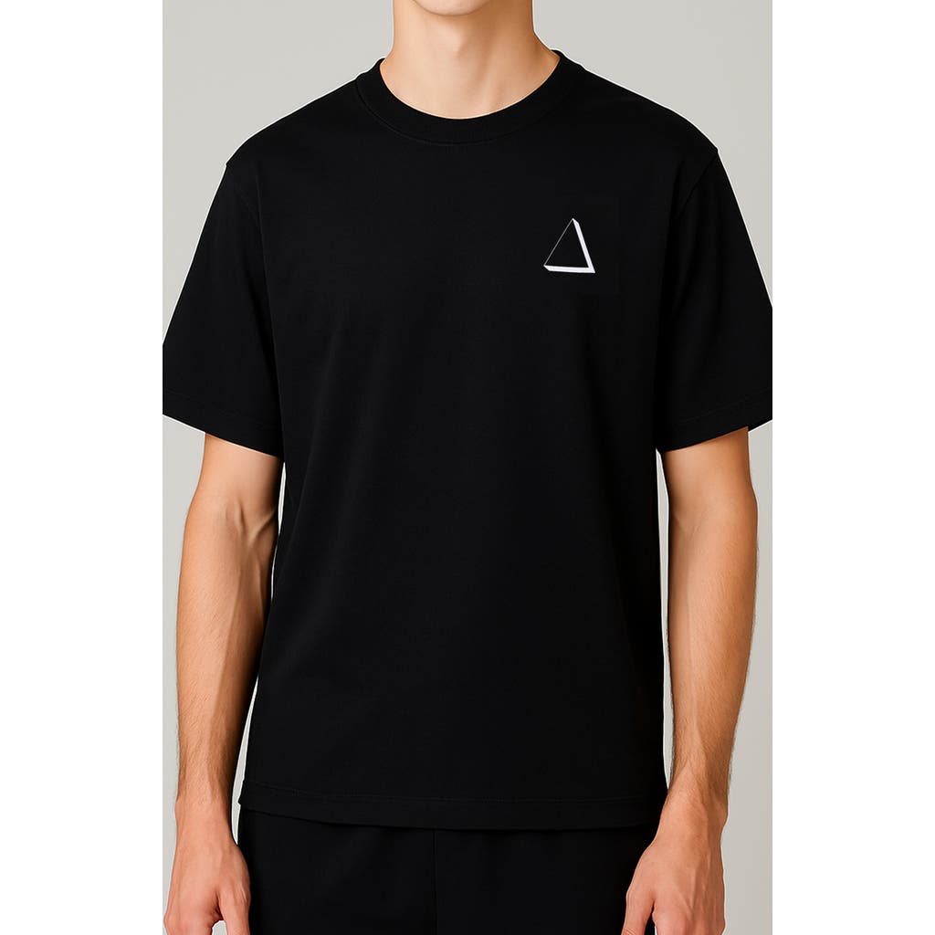 D.RT Golf Graphic T-Shirt in Black  product