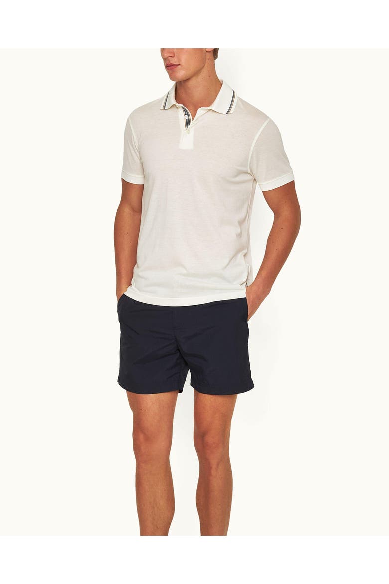 Dominic Tipping Polo Shirt, Main, color, White Sand