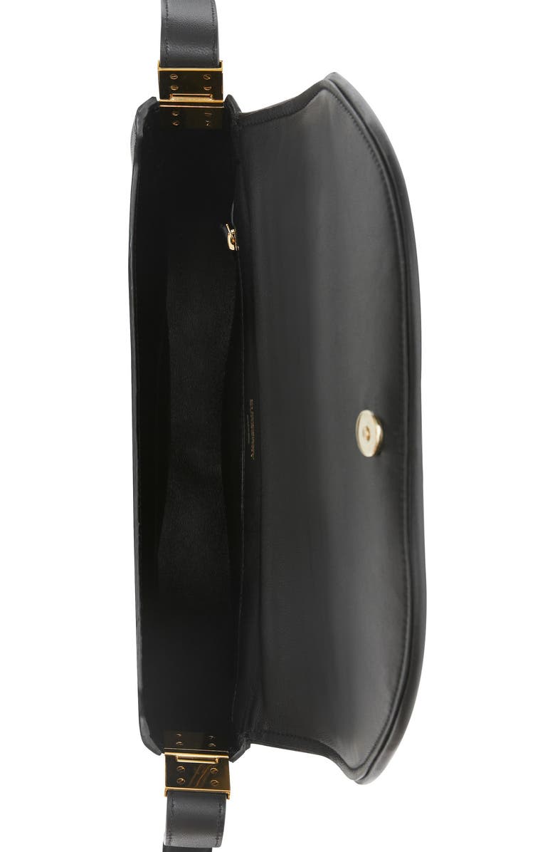 Burberry Small Olympia Diamond Quilted Leather Bag, Alternate, color,