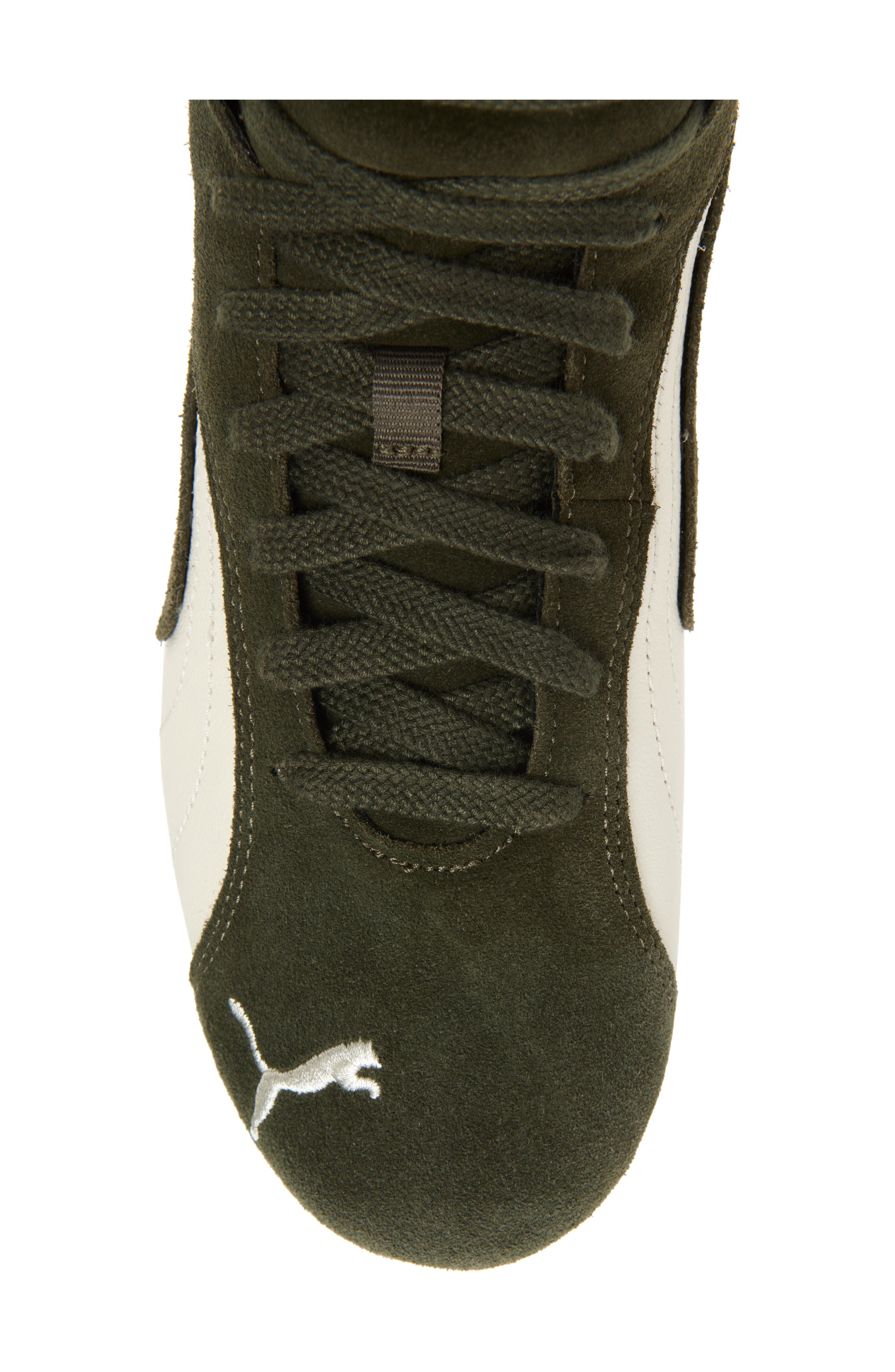 PUMA Speedcat Sneaker Boot, Alternate, color, Dark Olive/ Frosted Ivory