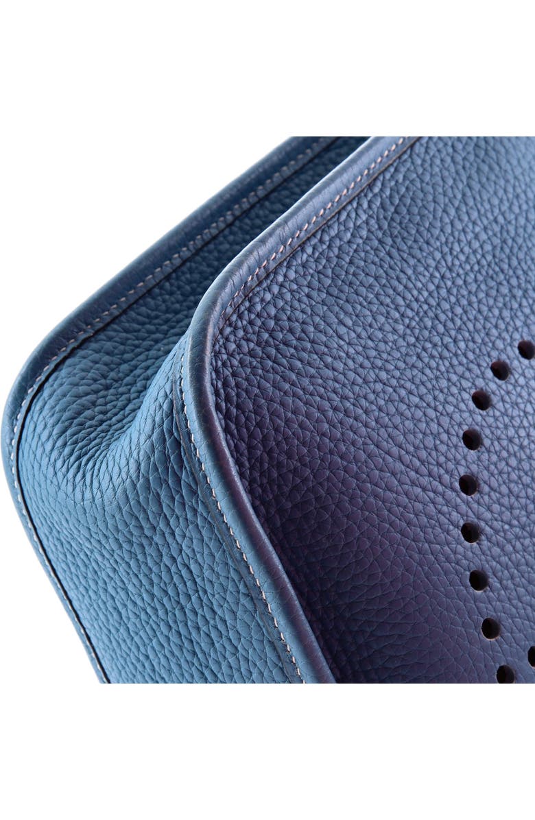 Pre-Owned Hermes Evelyne Bag Gen I Clemence PM, Alternate, color, Blue Jean