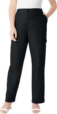 Roaman's Petite Plus Size Convertible Cargo Pants