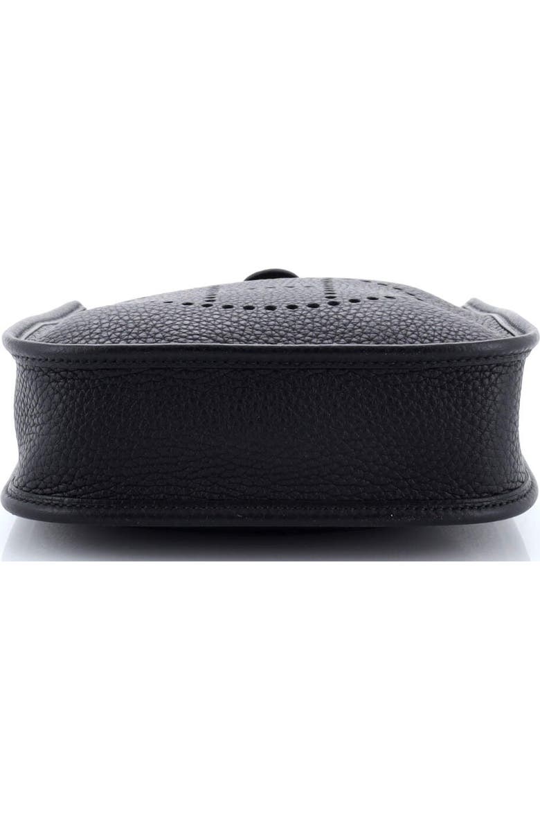 Pre-Owned Hermes Evelyne Bag Gen III Clemence TPM, Alternate, color, Noir
