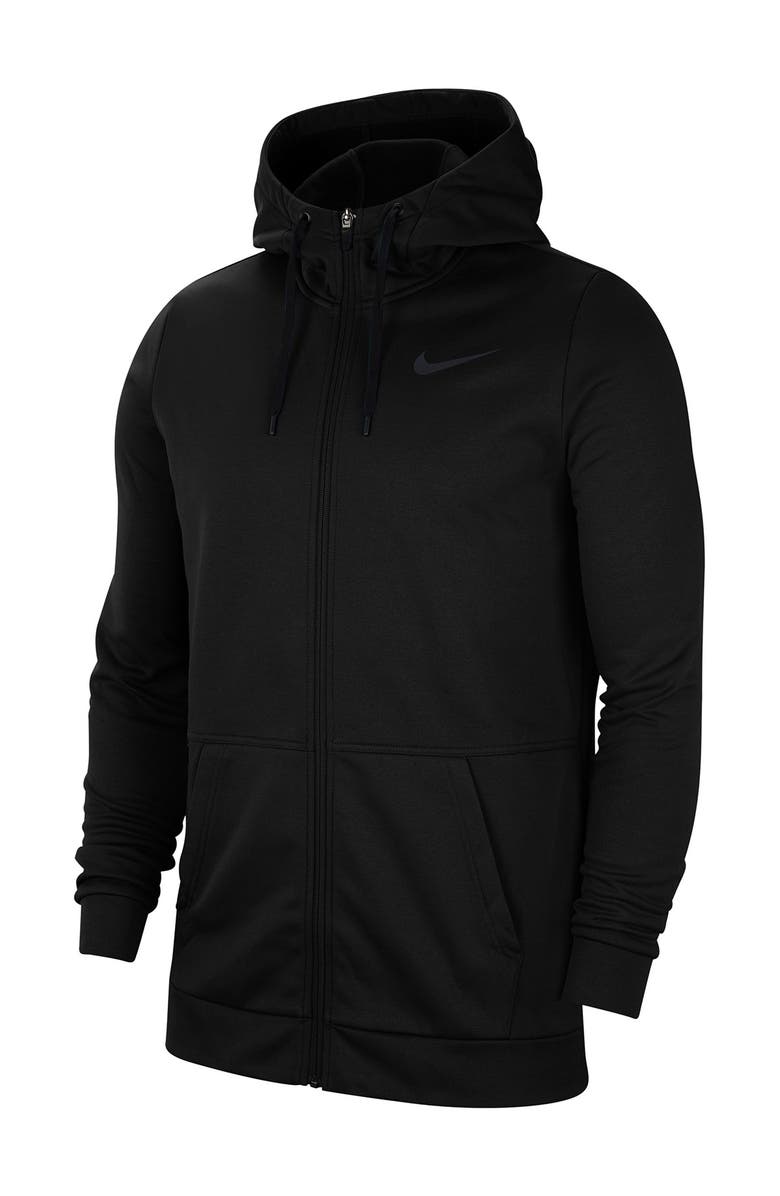 Nike Therma Full Zip Hooded Jacket, Main, color,