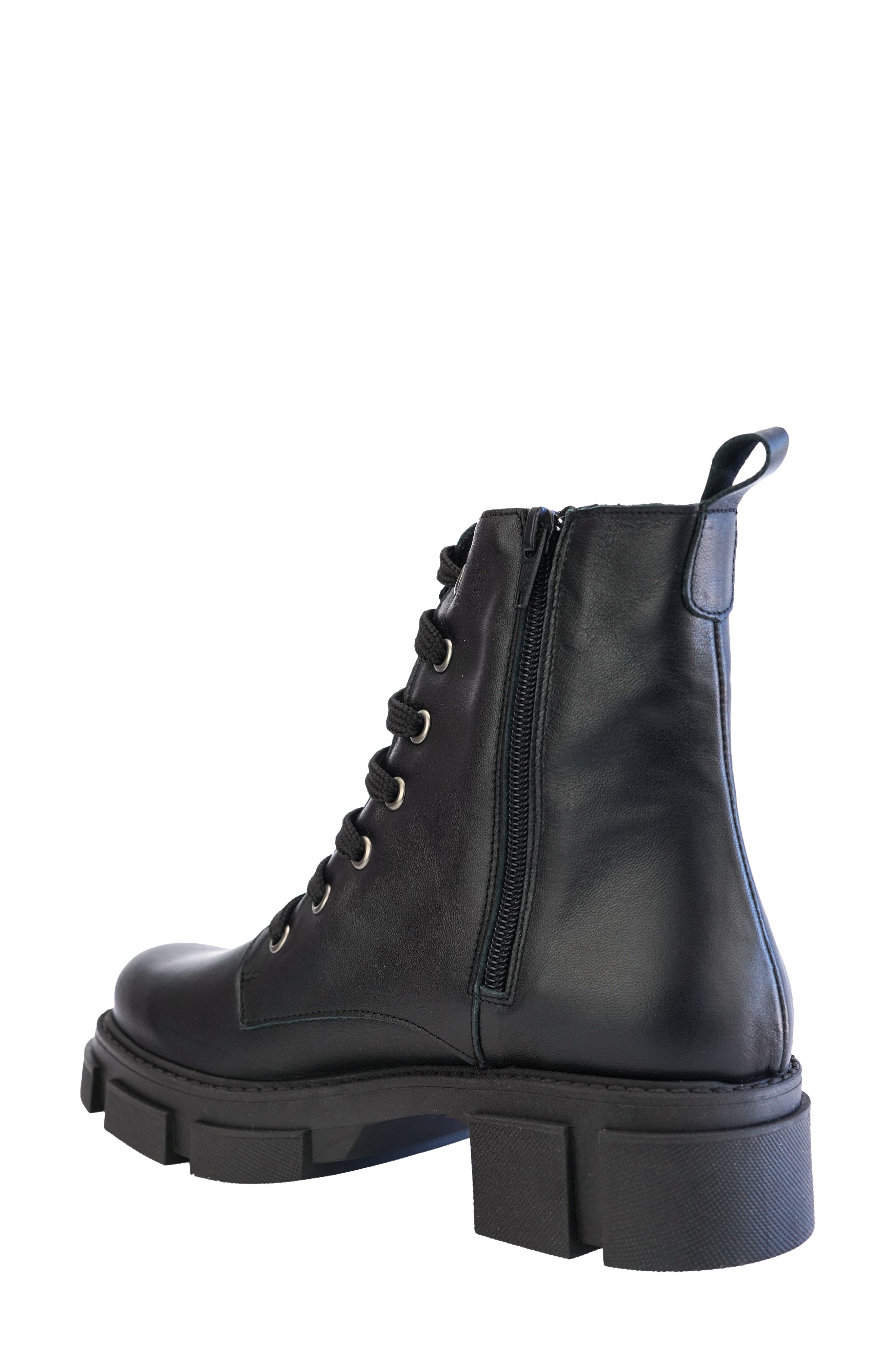 Unity in Diversity Canada Waterproof Combat Boot, Alternate, color, 