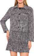 Halogen® Boxy Tweed Jacket