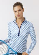 Cabana Life 1/4 Zip Sport Top