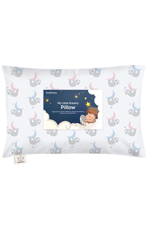 Toddler Pillow with Pillowcase