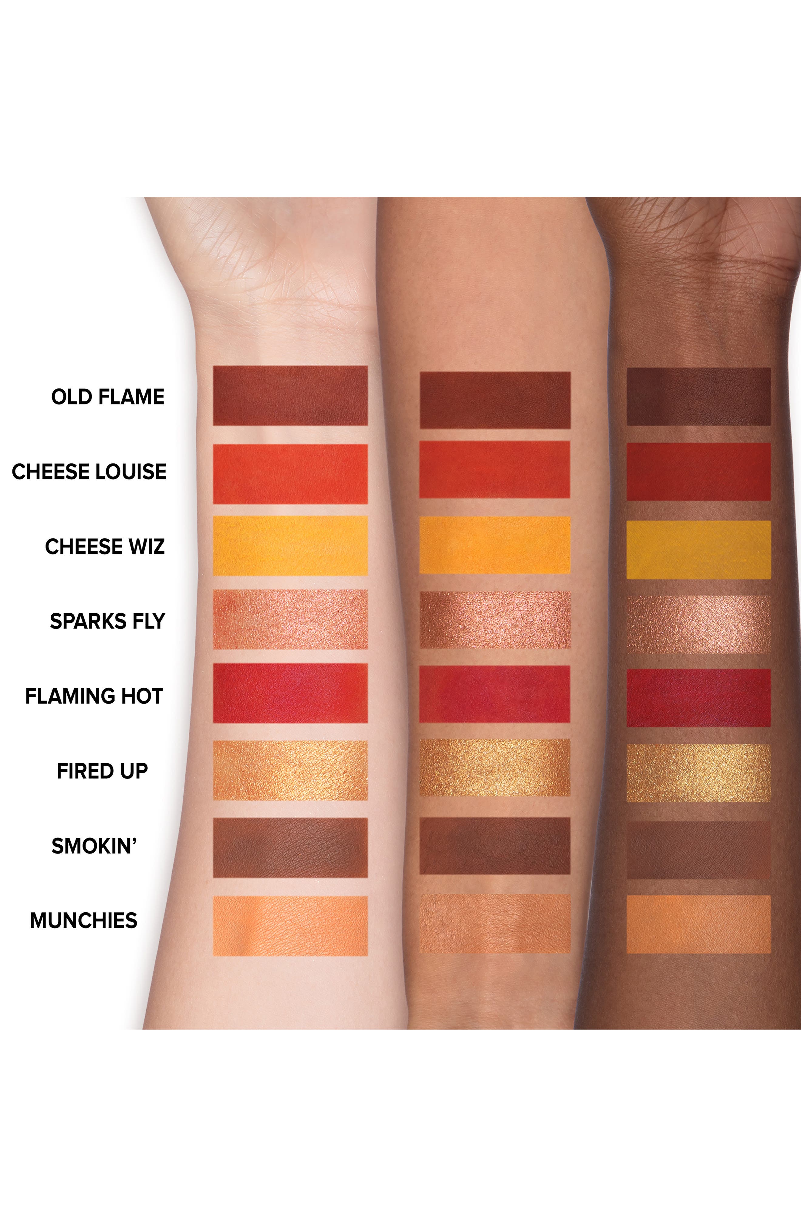 Too Faced Light My Fire Mini Eyeshadow Palette (Women) | Nordstromrack