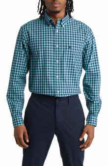 Brooks Brothers Gingham Check Button-Down Shirt