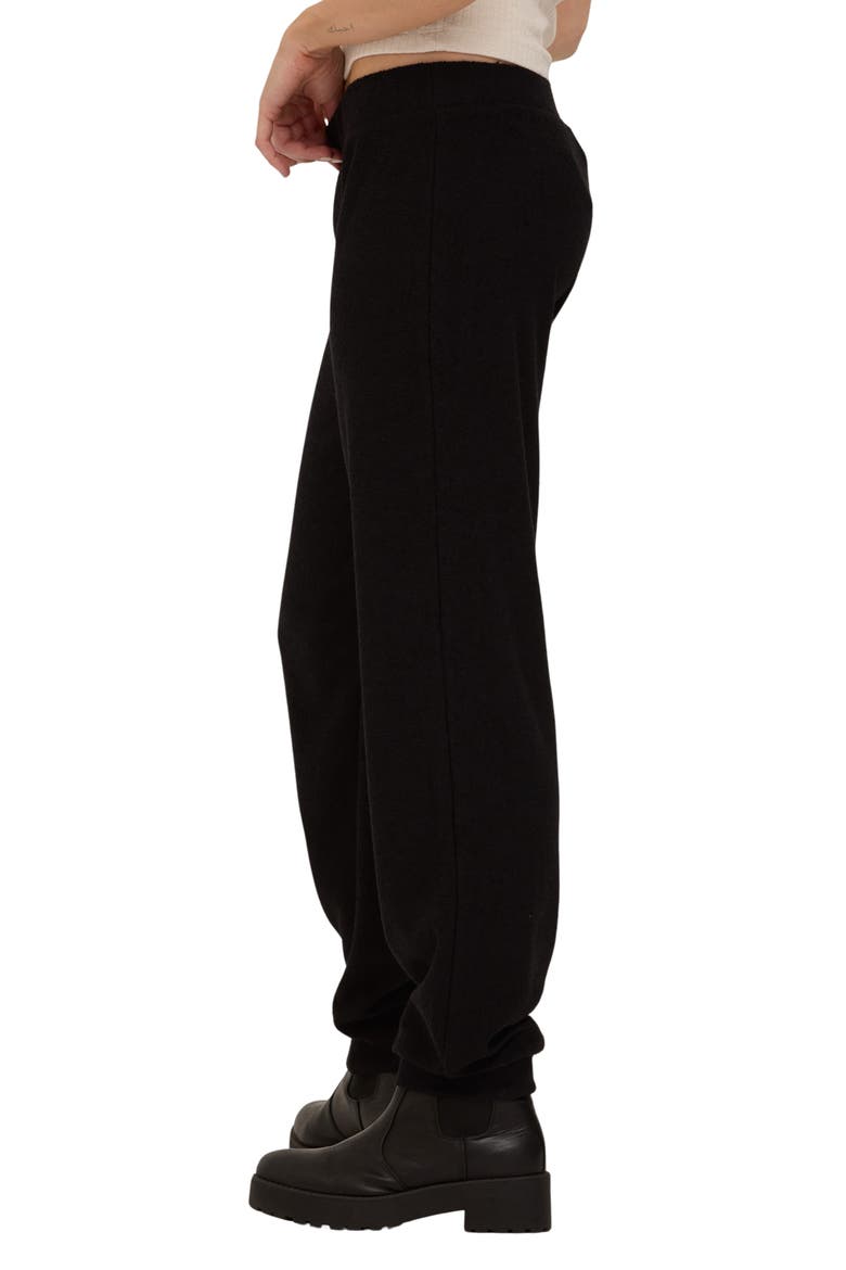 Silverlake Joggers, Alternate, color, BLACK