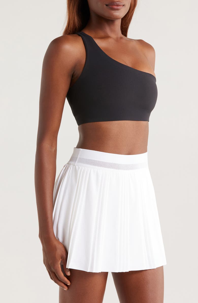 Nike Zenvy Asymmetrical Light-Support Padded Sports Bra, Alternate, color, 