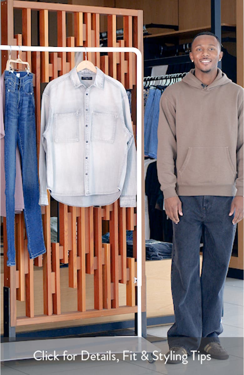 Al Denim Button-Up Shirt, sales video thumbnail