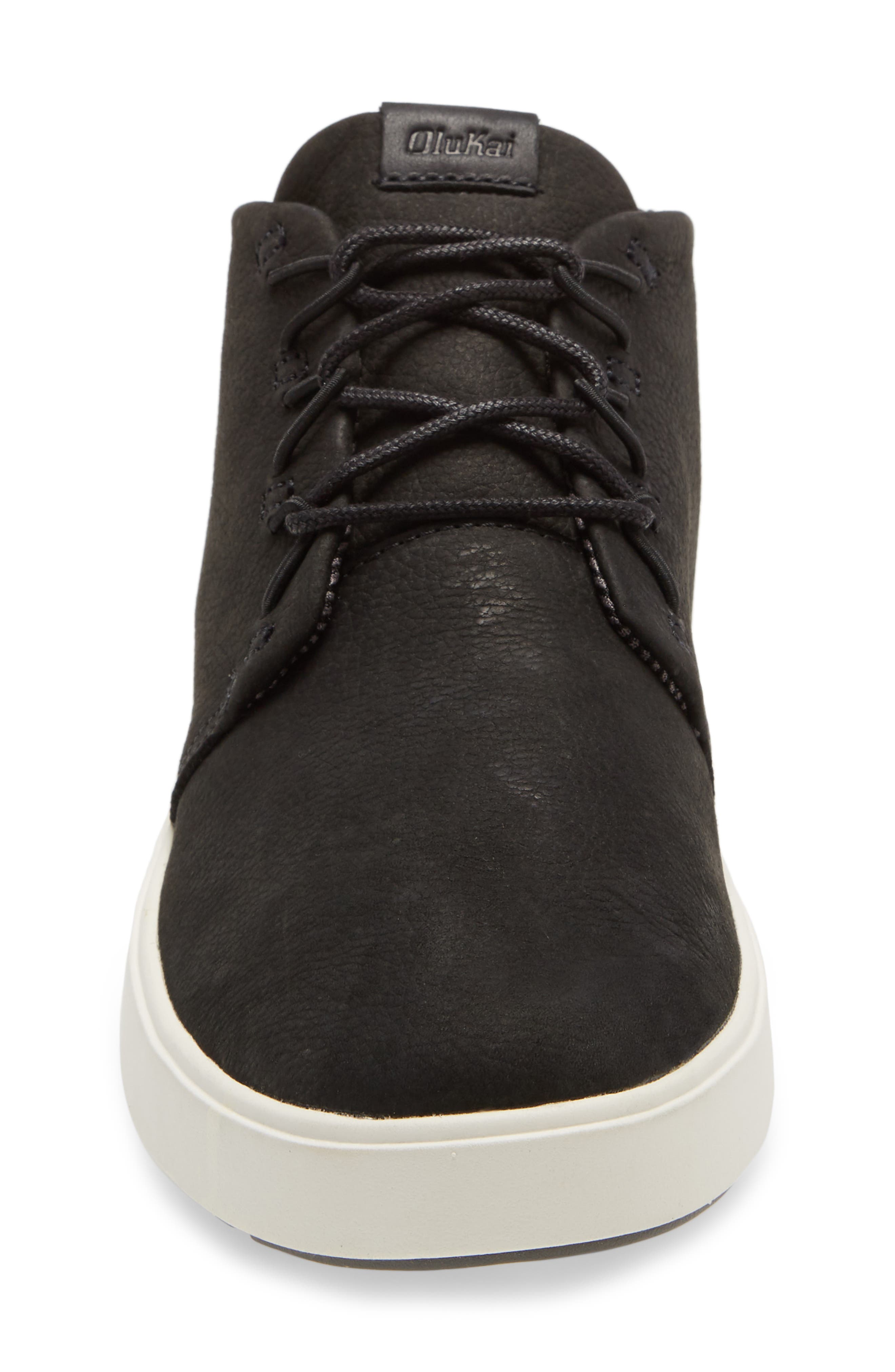 OluKai Nana Hele Genuine Shearling Lined Sneaker, Alternate, color, 