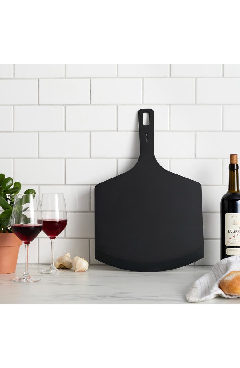 ZWILLING Plant Fiber Wood Pizza Peel, Alternate, color, Slate