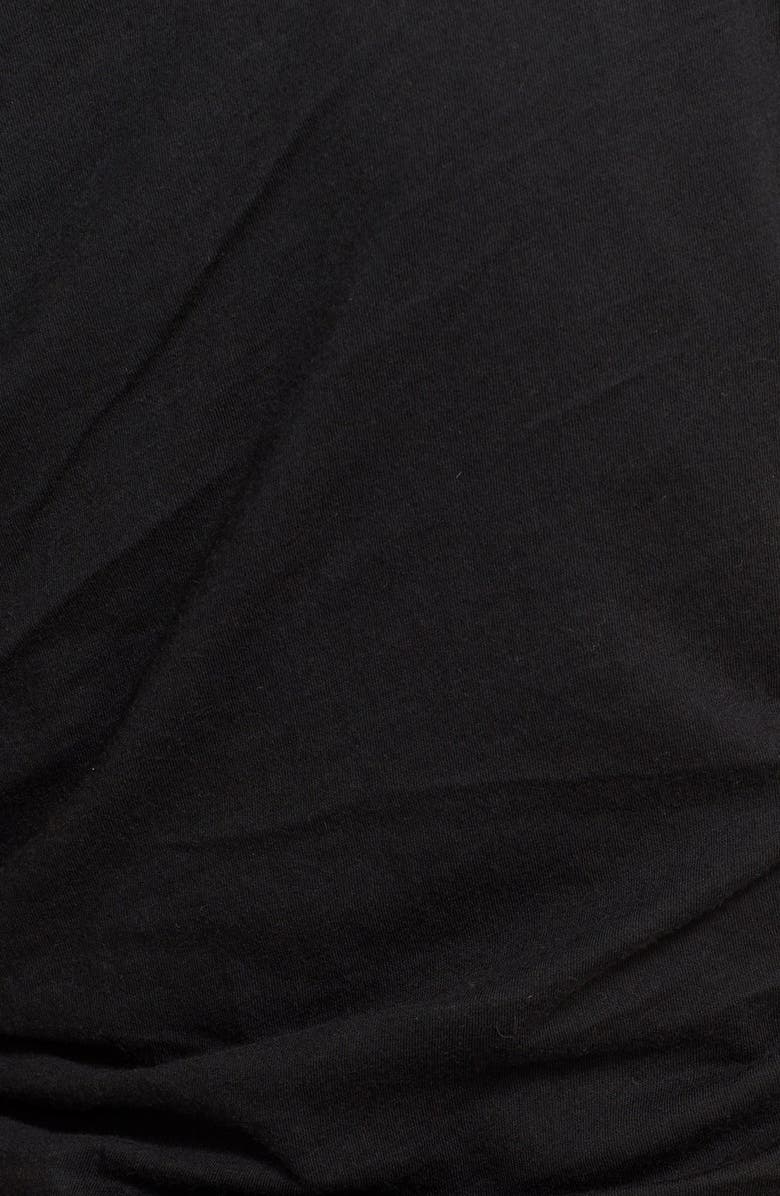 Theory 'Tucky' Pima Cotton T-Shirt Dress, Alternate, color, 