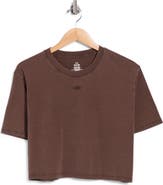 Under Armour Washed Cropped Graphic T-Shirt