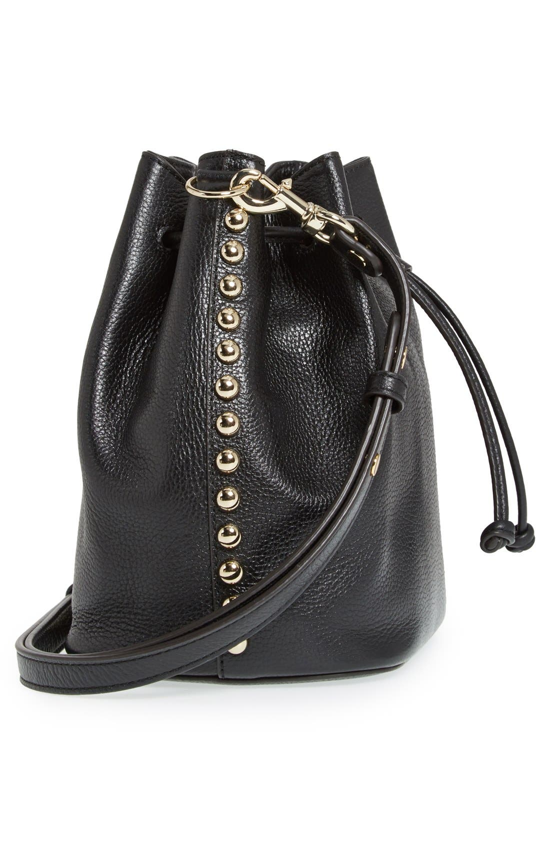 Rebecca Minkoff Unlined Bucket Bag, Alternate, color, 