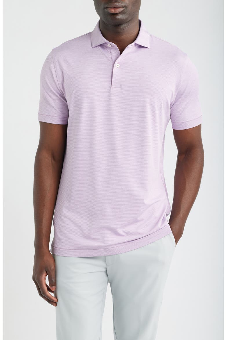 Crown Crafted Performance Jersey Polo, Main, color, SOFT ORCHID