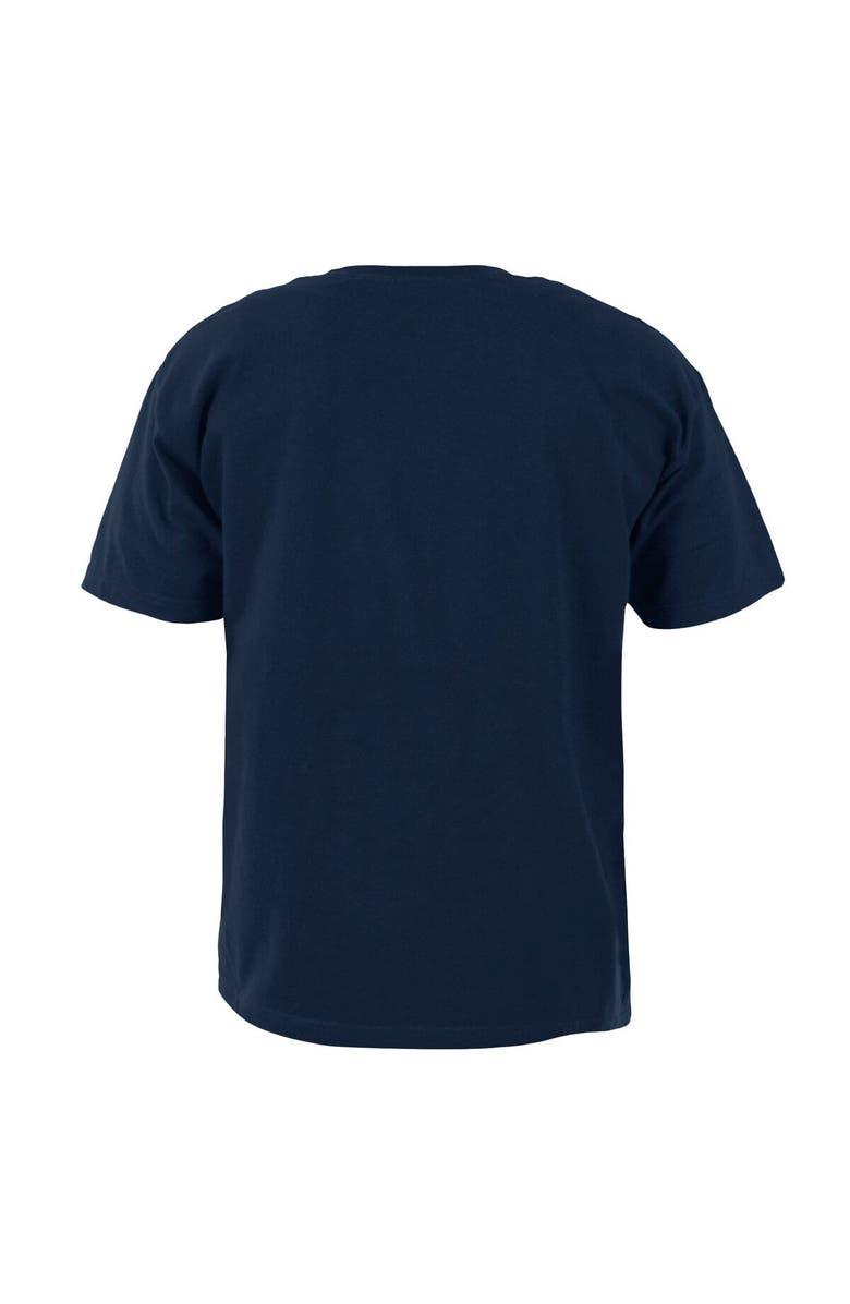 NFL Men's Navy Dallas Cowboys National Medal of Honor Museum Foundation T-Shirt, Alternate, color, Navy