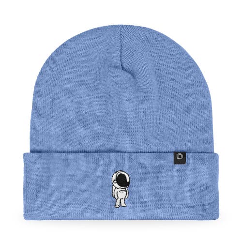 Dalix Astronaut Beanie In Periwinkle
