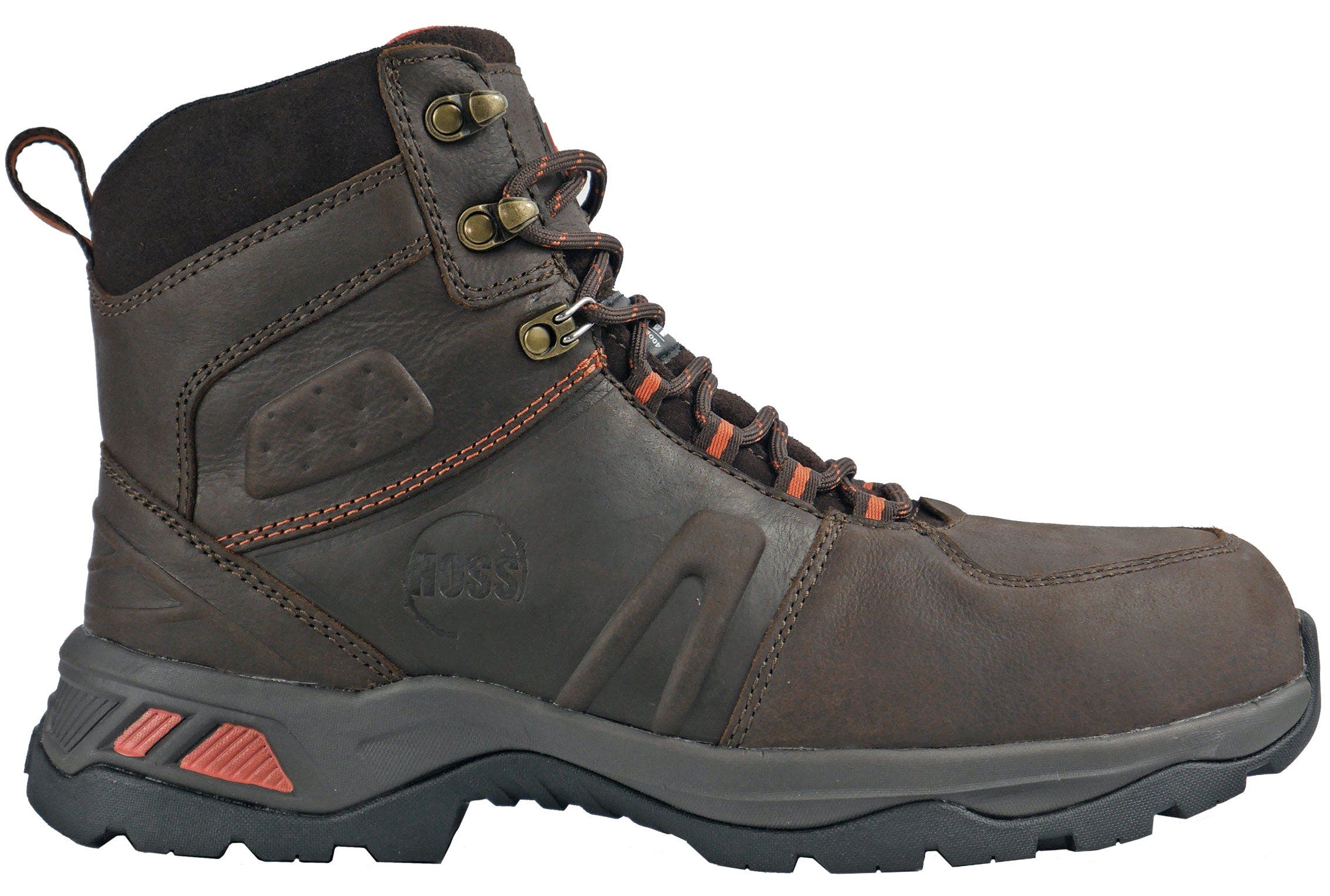 Hoss Boot Company HOSS Blast Insulated Composite Toe Work Boot, Alternate, color, Brown