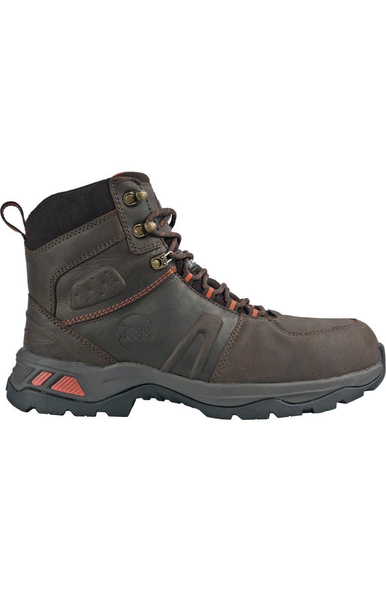Hoss Boot Company HOSS Blast Insulated Composite Toe Work Boot, Alternate, color, Brown