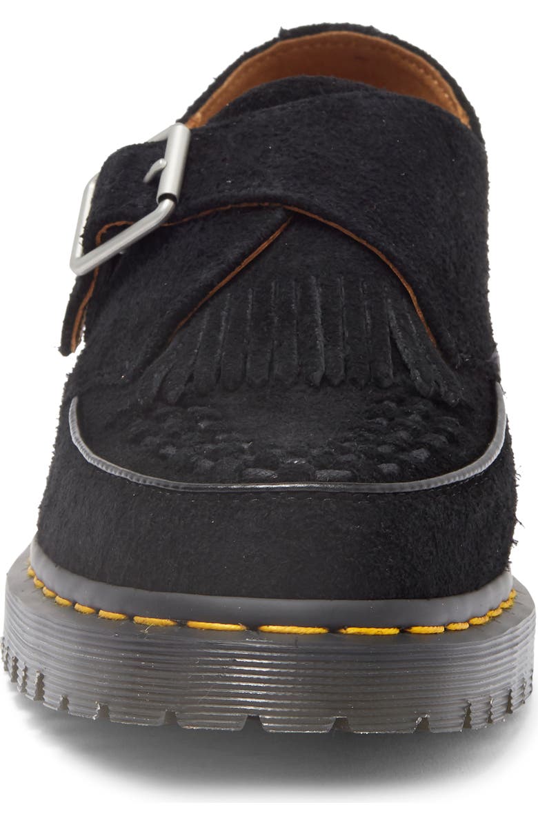 Dr. Martens Ramsey Kiltie Buckle Suede Creeper Shoe, Alternate, color,