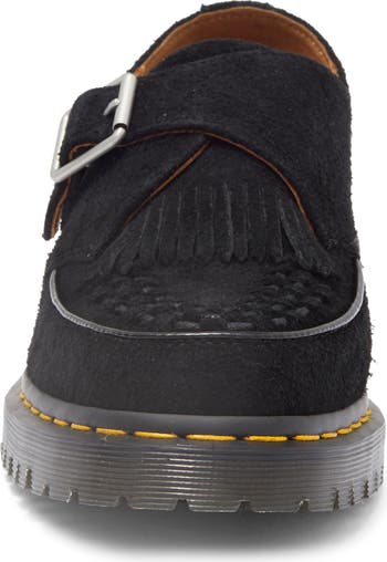 靴 Dr.martens Ramsey Kiltie 27cm Ramsey Suede Kiltie Buckle Creepers – Posers Hollywood