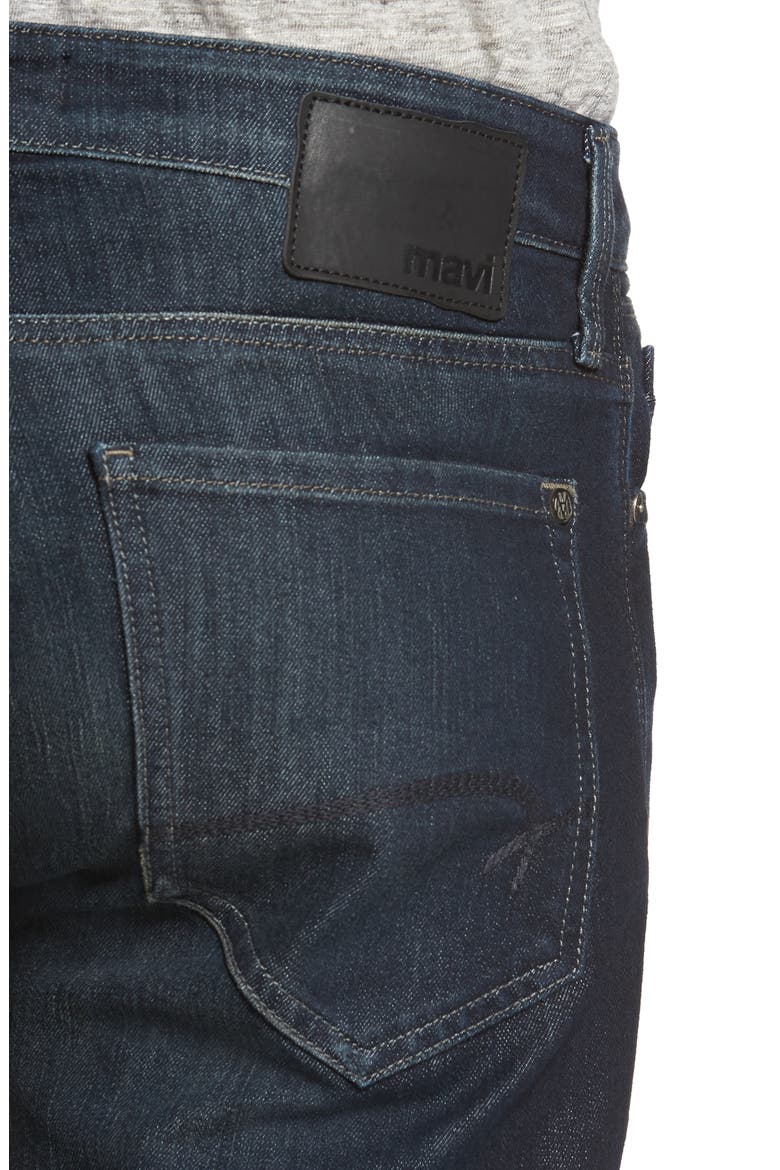 Josh Bootcut Jeans, Alternate, color, DEEP STANFORD