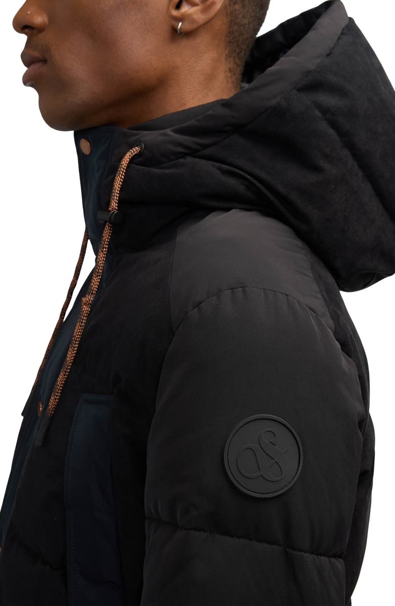 Scotch & Soda Arza Hooded Puffer Jacket, Alternate, color,