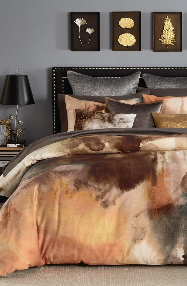 Michael Aram Metamorphosis Metallic Euro Sham, Alternate, color,