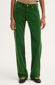 Madewell The Low Rise Loose Corduroy Pants