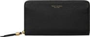 Tory Burch Romy Leather Zip Around Continental Wallet