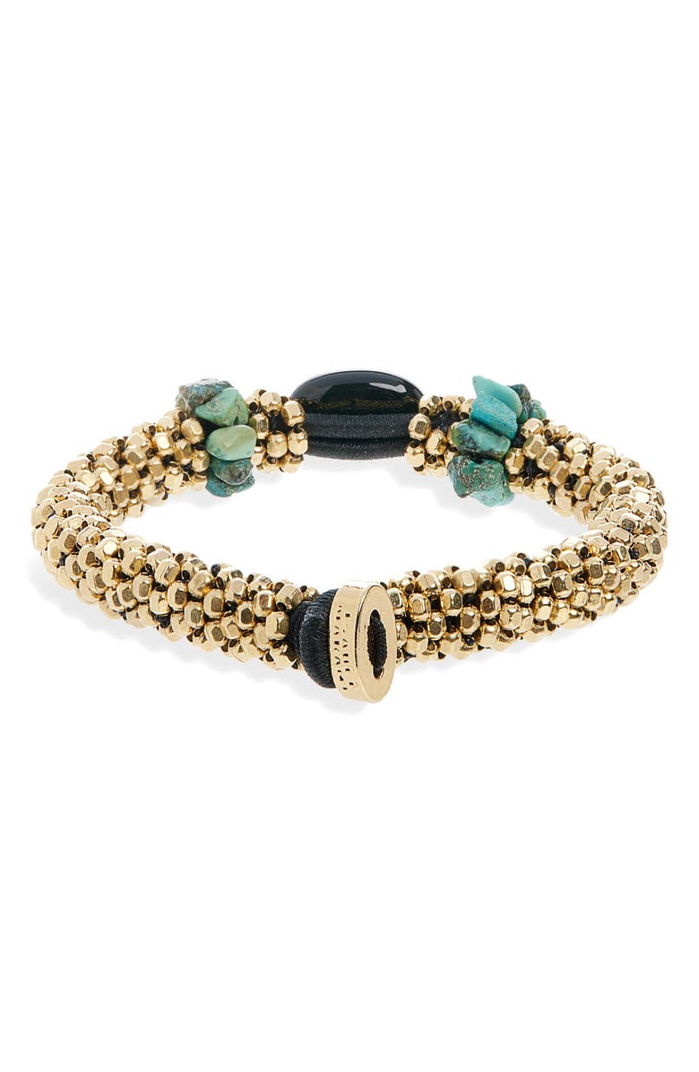 Isabel Marant Ayana Beaded Rope Bracelet, Alternate, color,