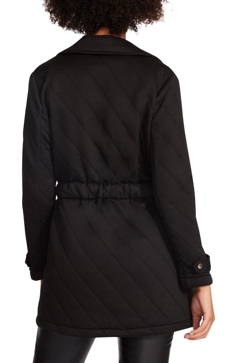 Steve Madden Kennedy Quilted Knit Jacket, Alternate, color, 