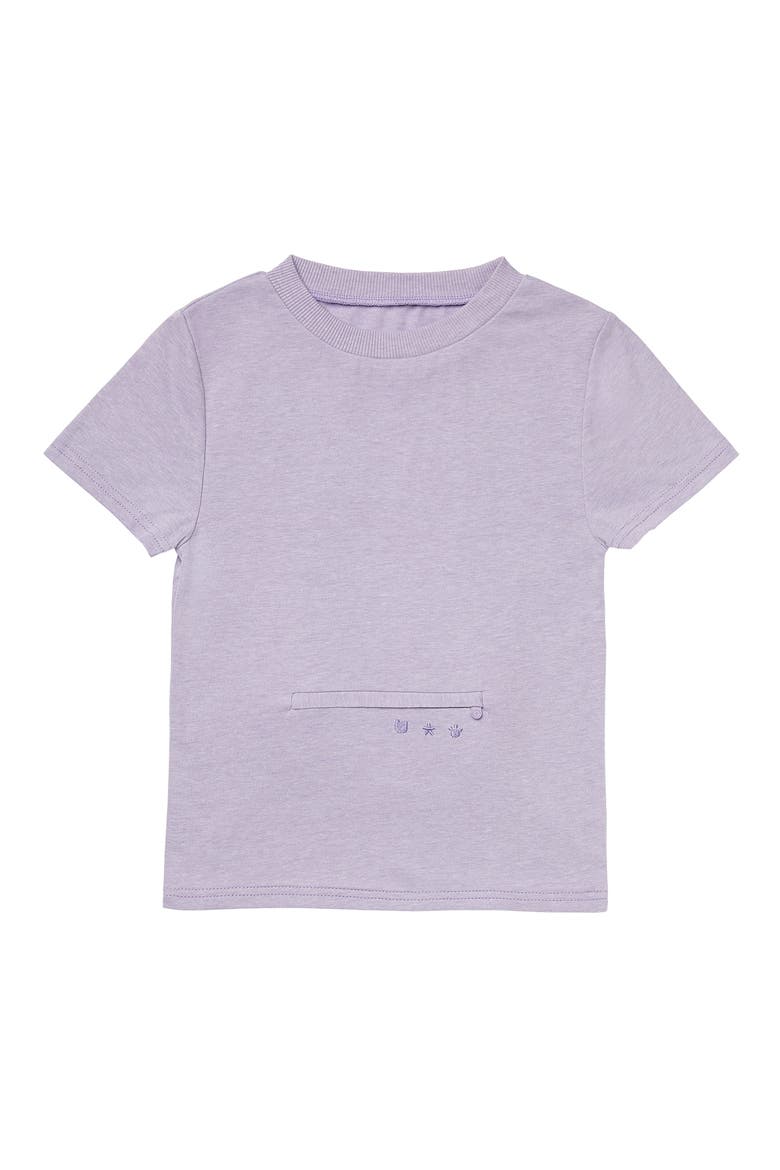 Bori the Bear 2-in-1 Stuffed Animal T-Shirt, Alternate, color, LILAC MARL