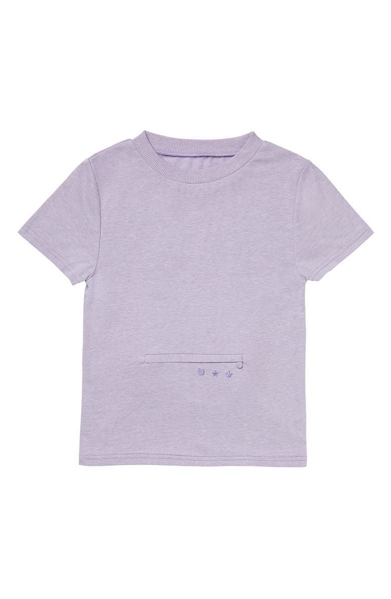 Cubcoats Bori the Bear 2-in-1 Stuffed Animal T-Shirt, Alternate, color,