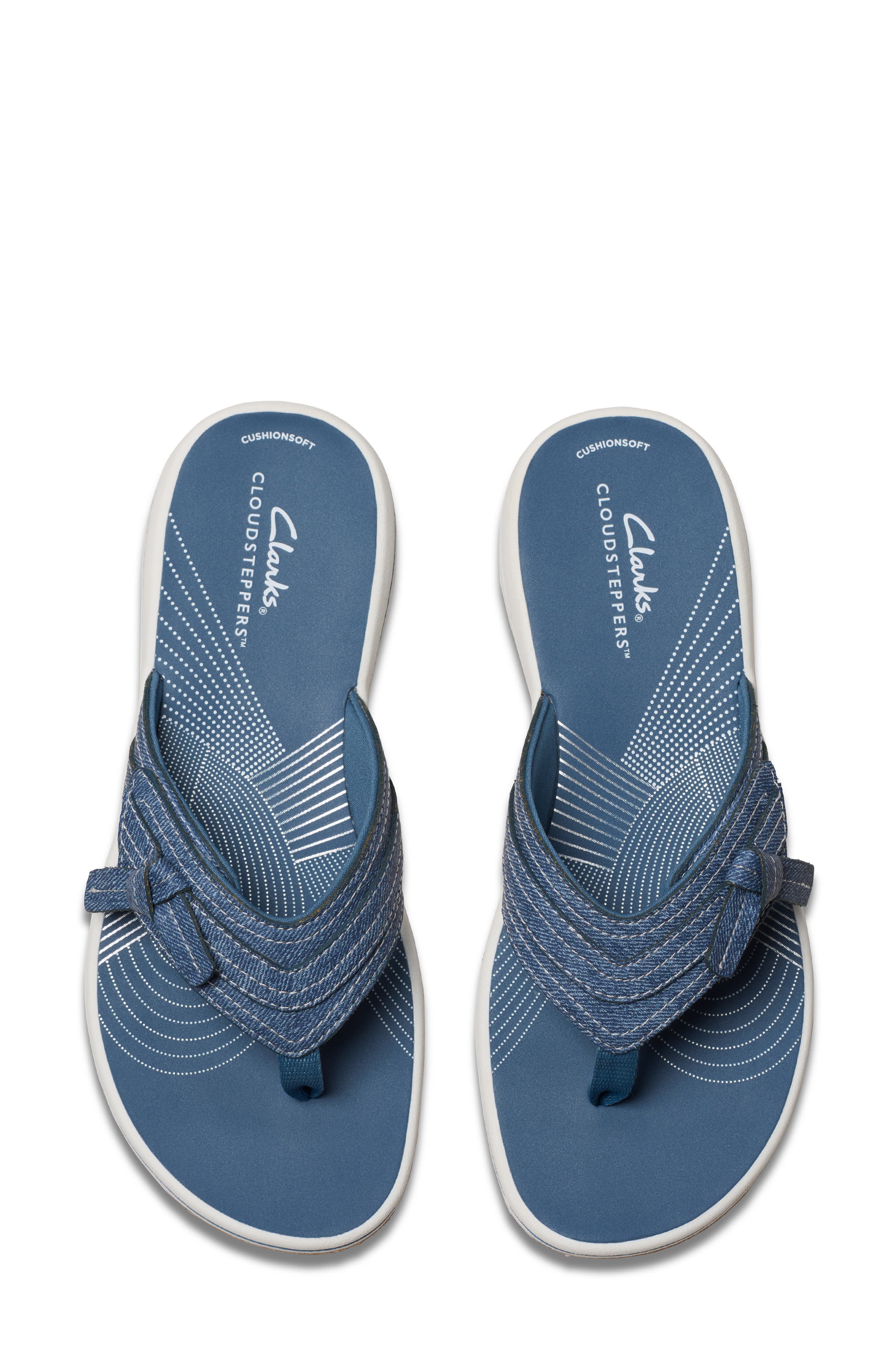Breeze Dalia Flip Flop, Alternate, color, DARK DENIM
