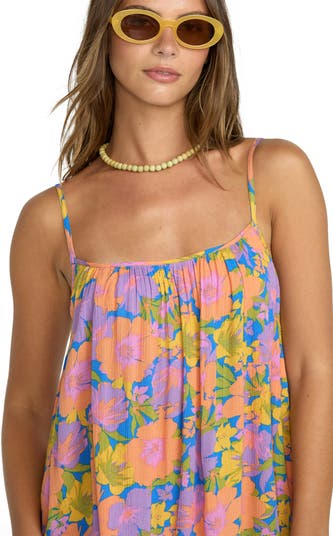 Sandy Cove Floral Maxi Sundress