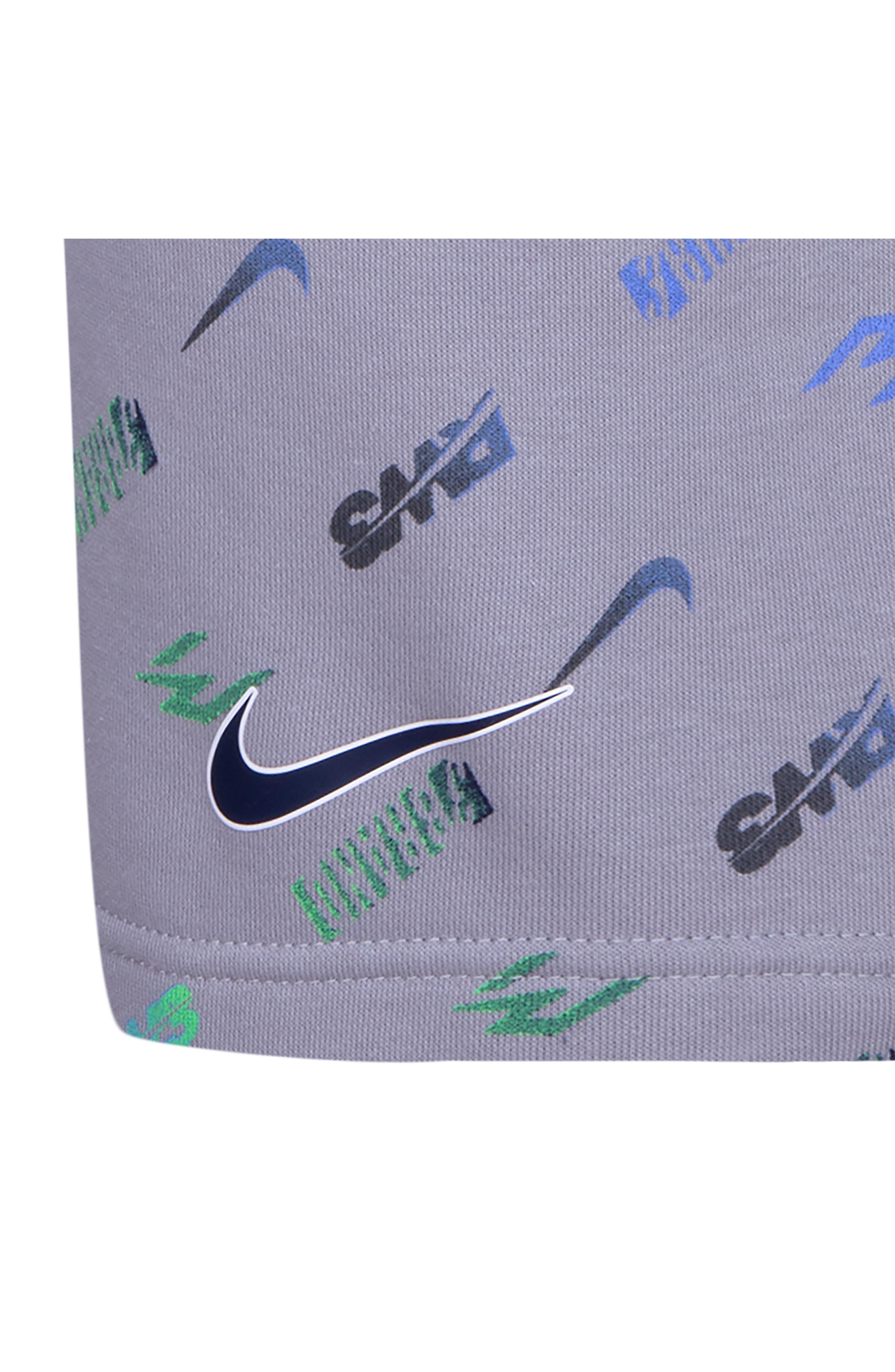 3 Brand Kids' Allover Print Knit Pull-On Shorts | Nordstromrack