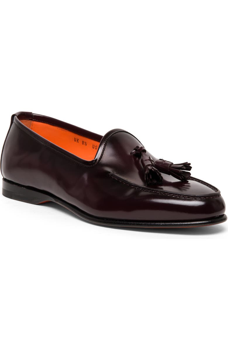Santoni Andrea Tassel Loafer, Main, color,