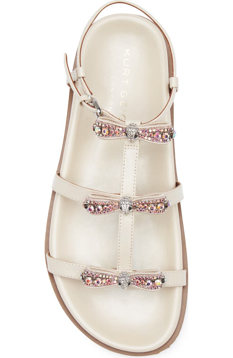 Kurt Geiger London Pierra Bow Gladiator Sandal, Alternate, color,