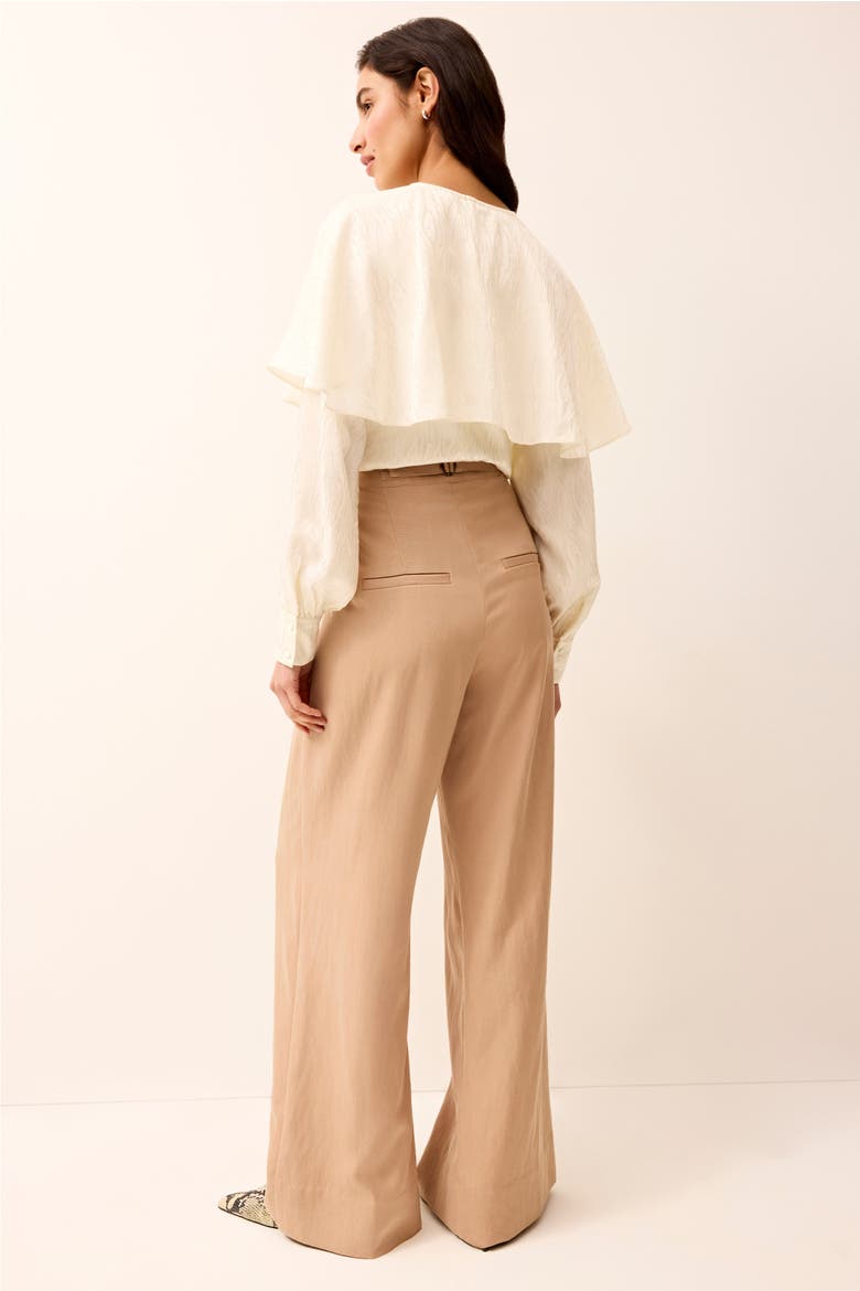 Macbee Pants, Alternate, color, Sesame