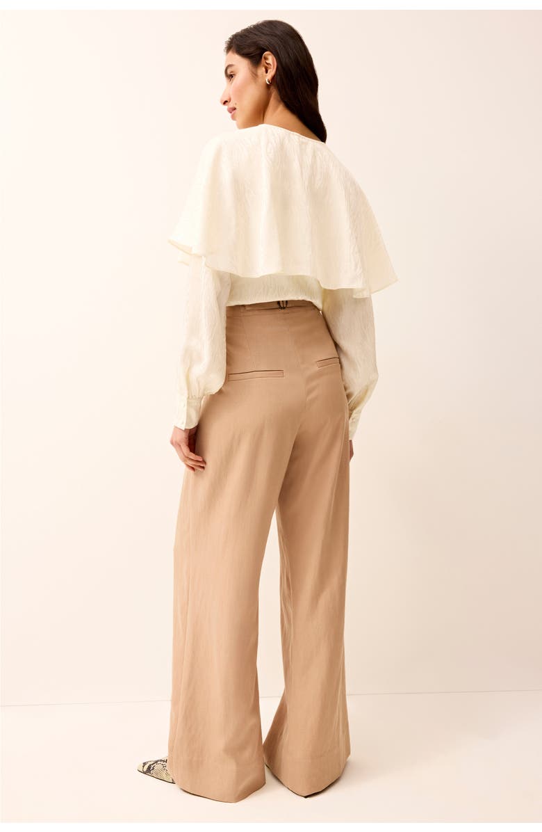 Marie Oliver Macbee Pants, Alternate, color, Sesame